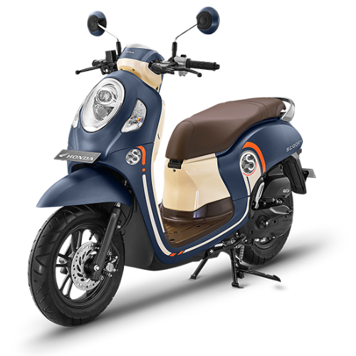 Honda Scoopy 110cc scooter for rent in Bali